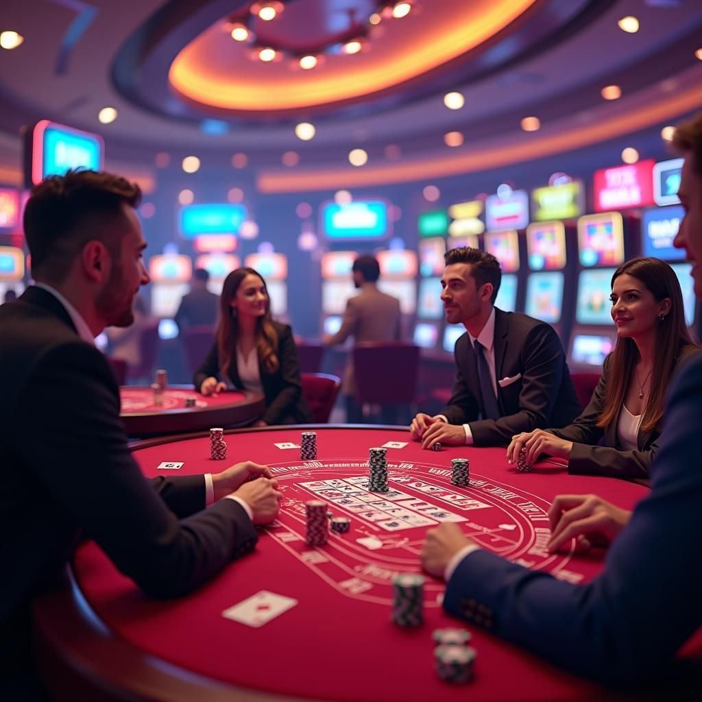 6xx88 Live Casino